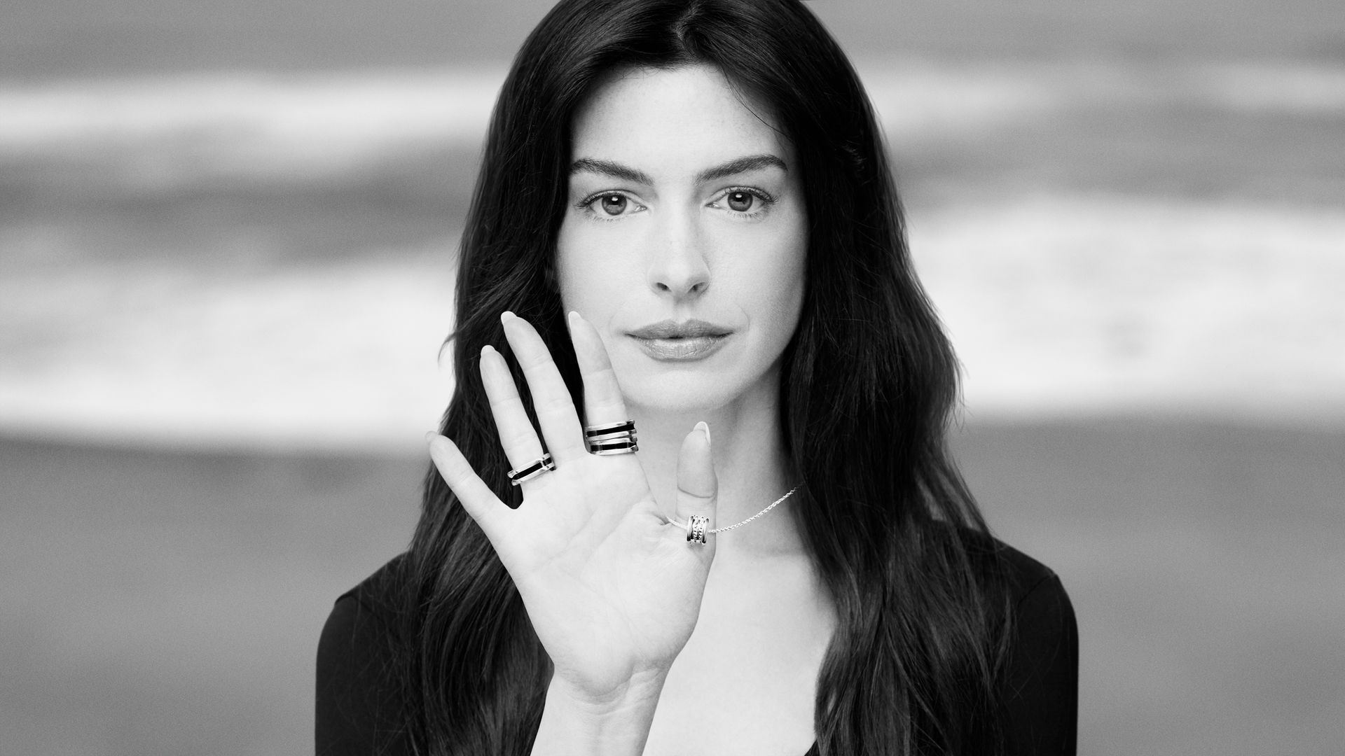 Anne Hathaway in Bulgari's newest Save the Children campaign titled ‘With Me, With You’