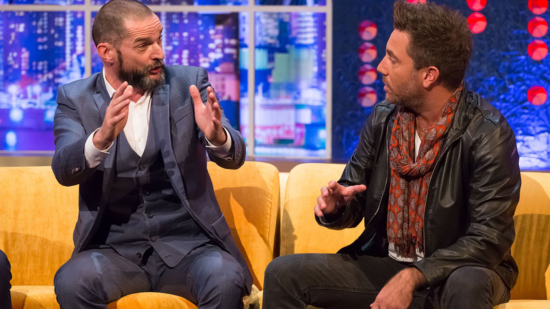 fred sirieix and gino dacampo on jonathan ross