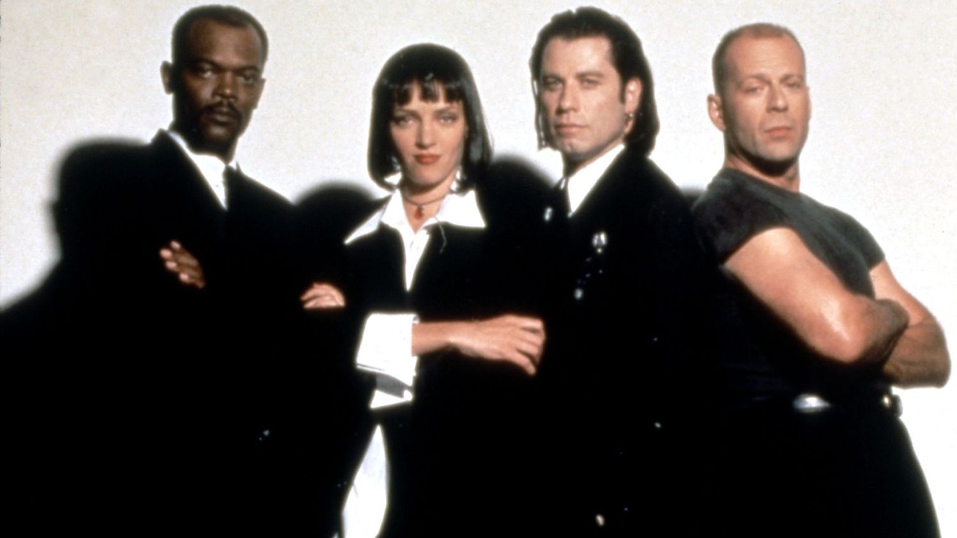 Pulp Fiction star, 54, is unrecognizable on the set of TV reboot