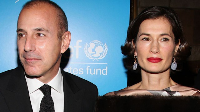 matt lauer annette roque