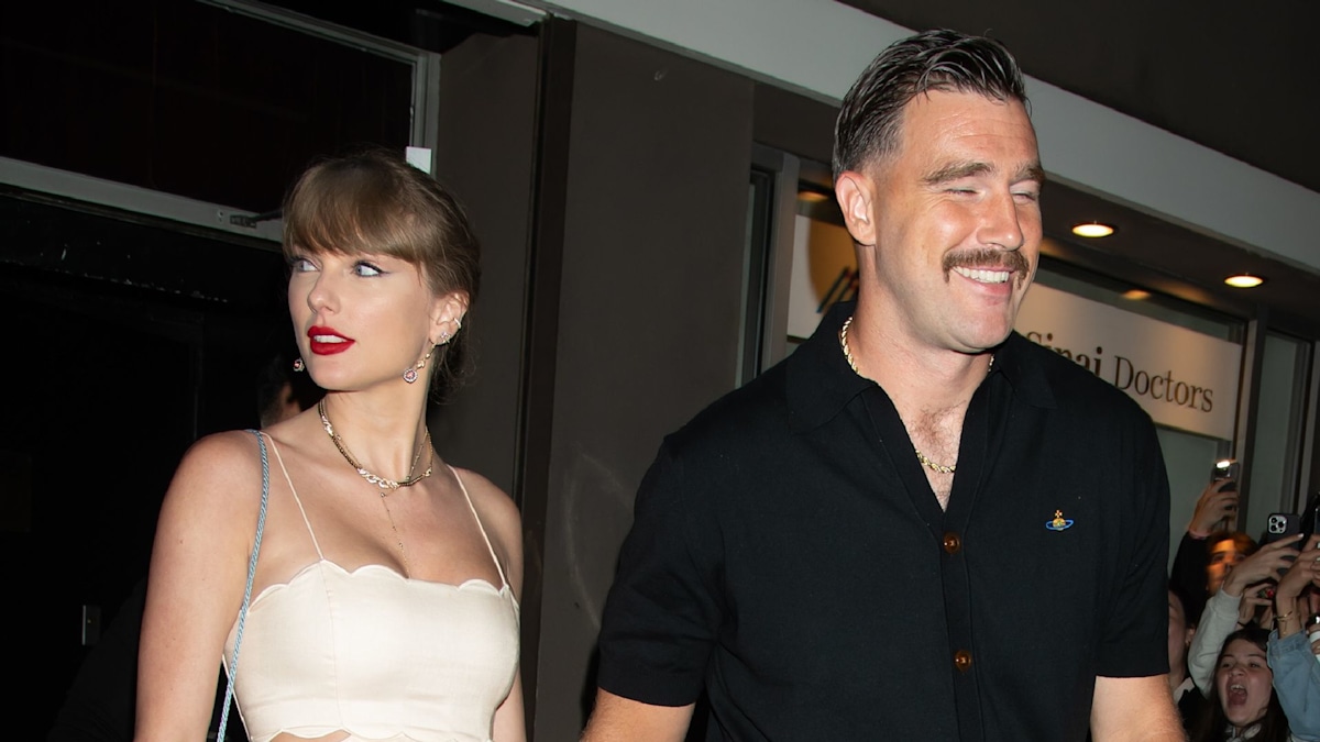 Taylor Swift and Travis Kelce enjoy rare late-night date in Florida