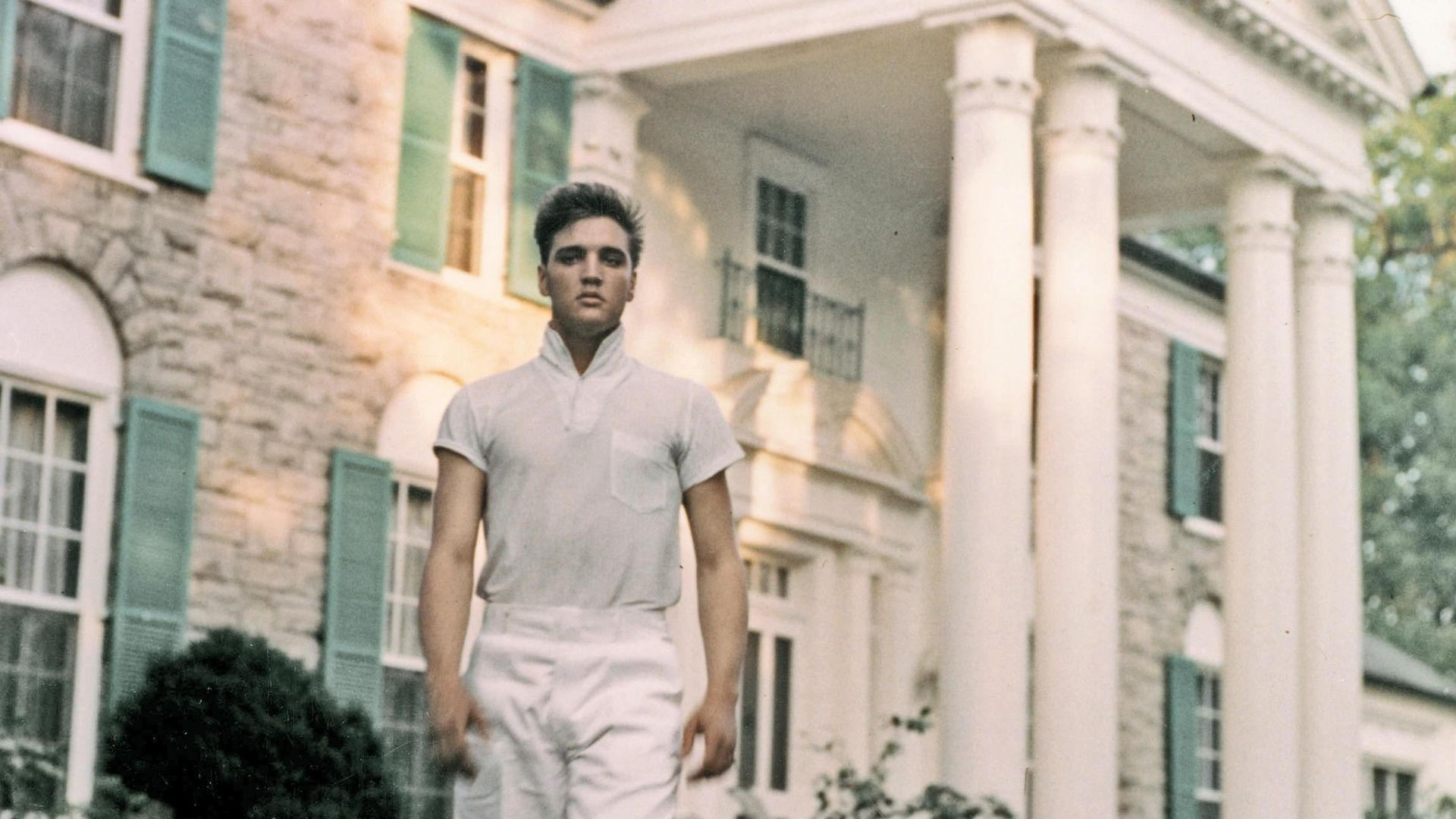 Inside Elvis Presley’s first magical Christmas at Graceland