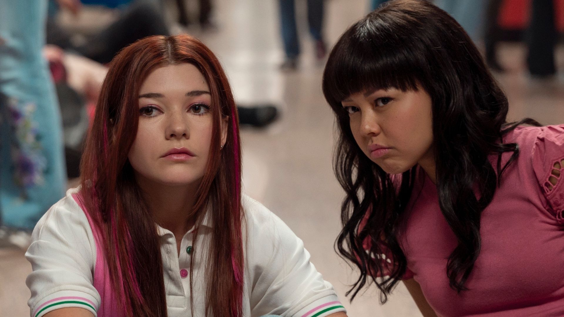 Abby and Norah in Ginny & Georgia