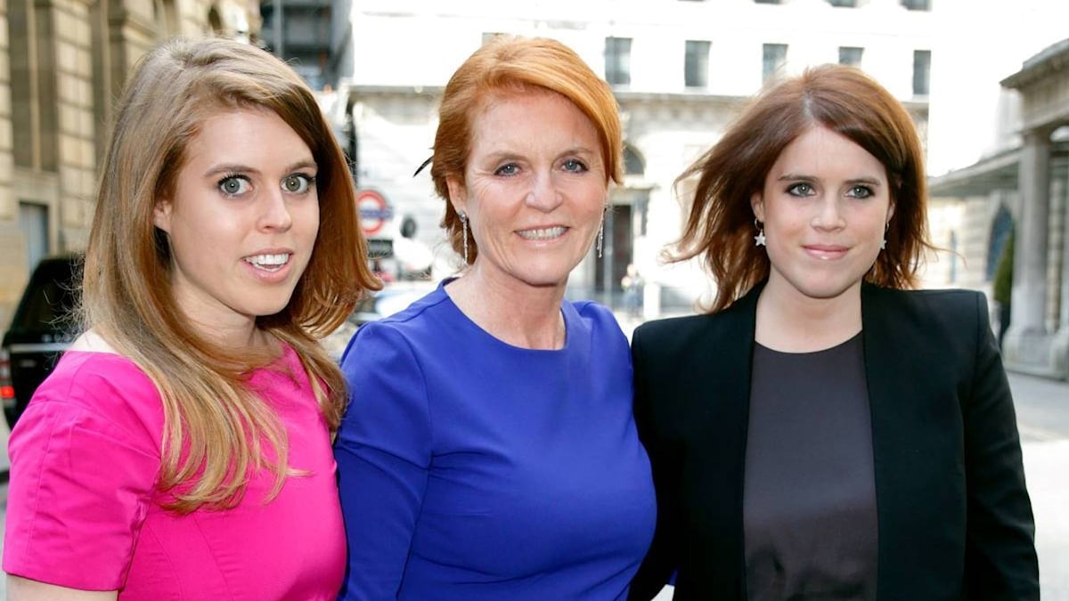 Princess Eugenie shares photo with Sarah Ferguson and Princess Beatrice in  tribute to her uncle King Charles's Coronation