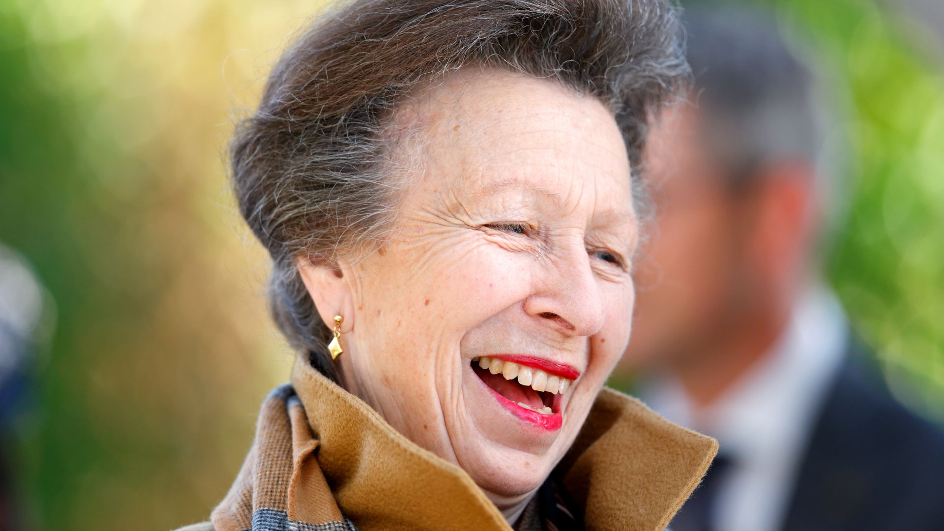 Princess Anne changes her hair for the first time in 50 years