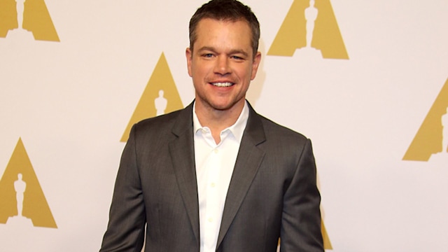 matt damon 