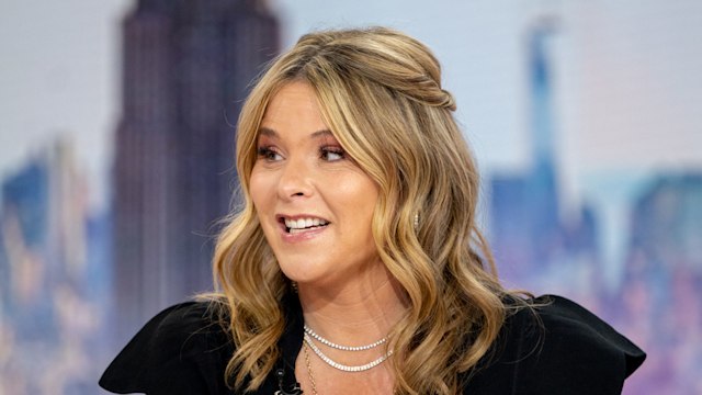 TODAY -- Pictured: Jenna Bush Hager on Tuesday, December 3, 2024