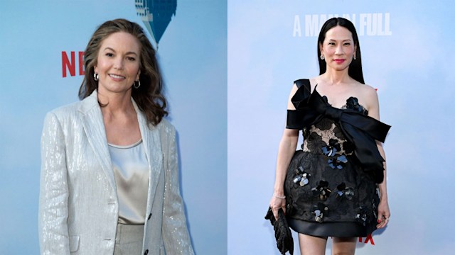 LEFT: Diane Lane RIGHT: Lucy Liu