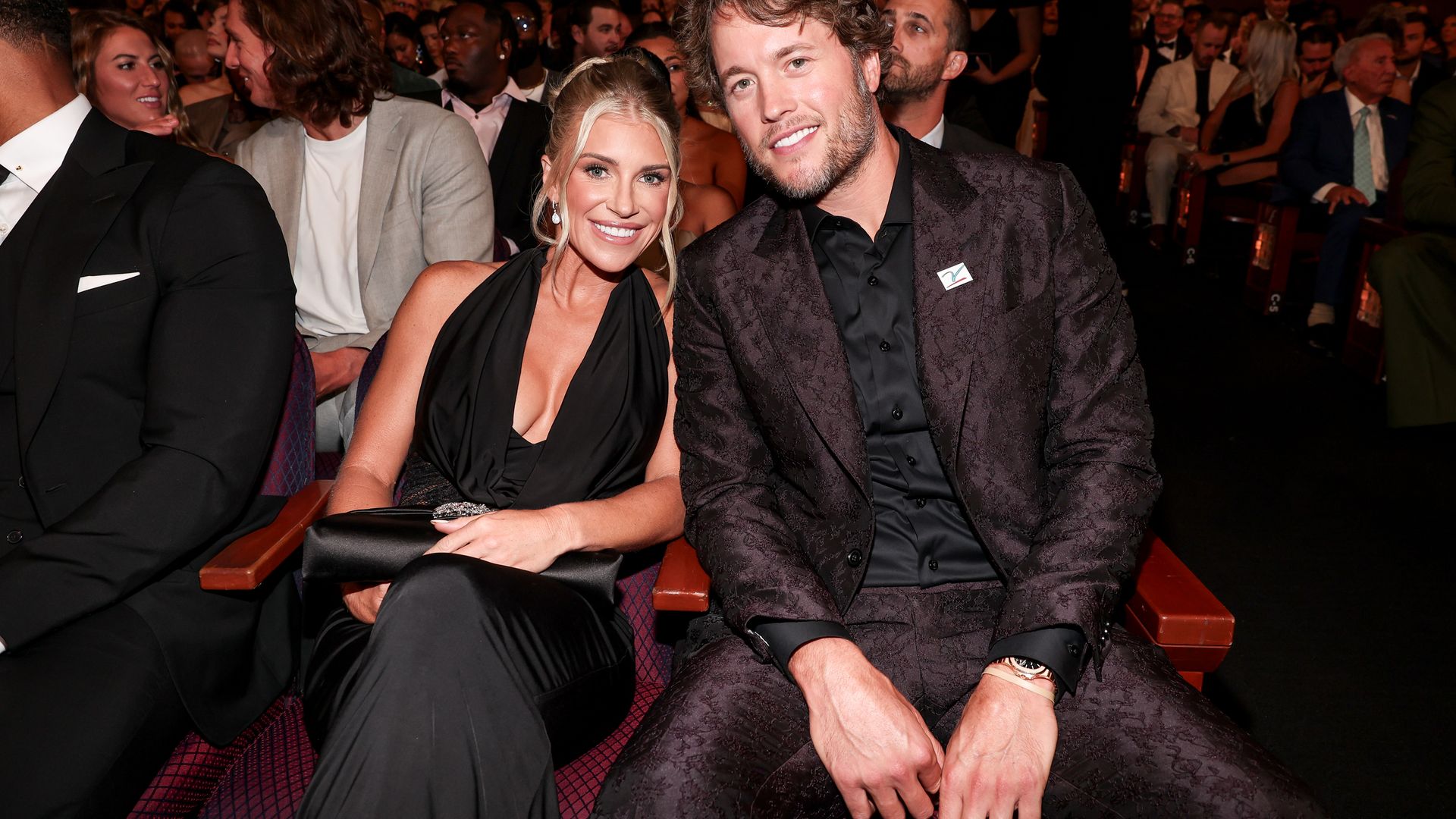Who is Matthew's wife Kelly Stafford?