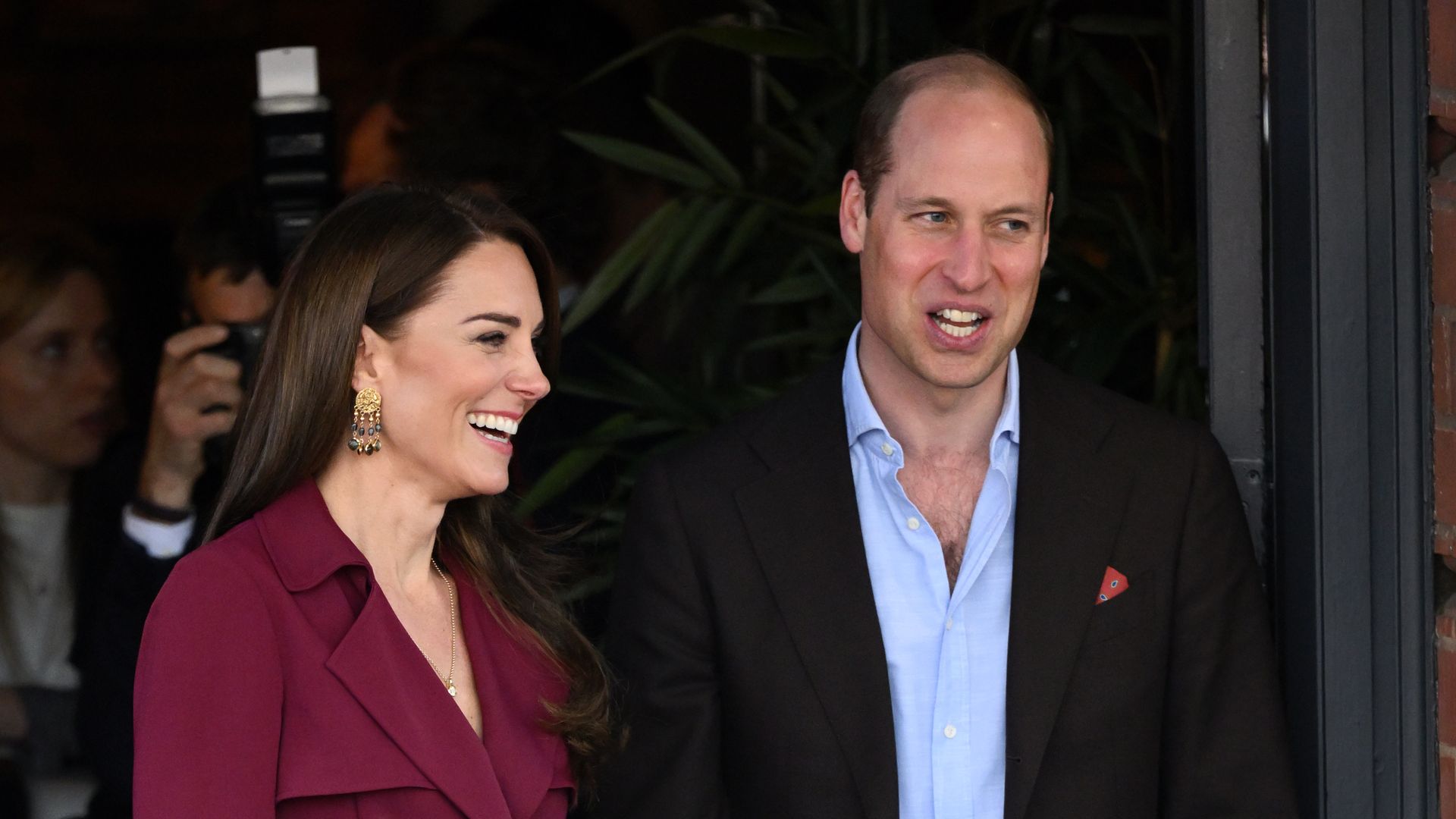 Prince William Makes The Sweetest Comment About Kate Middleton During Joint Outing Hello 