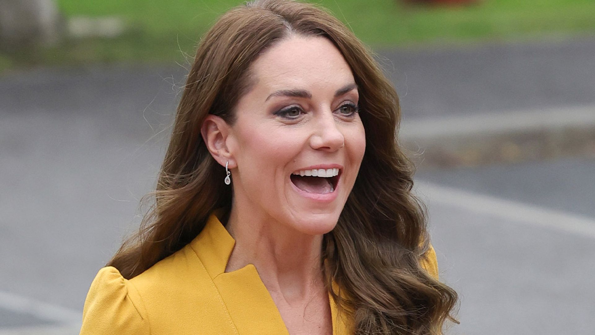 Broody Kate Middleton carefully cradles tiny new baby | HELLO!