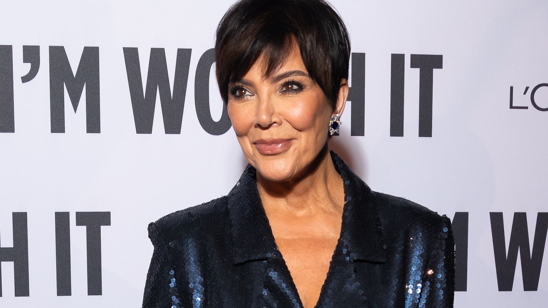 Kris Jenner looks 'stunning' in gold as she gives ultimate inside look into Kardashian-Jenner Christmas Eve Party