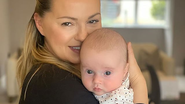 ola jordan and baby ella