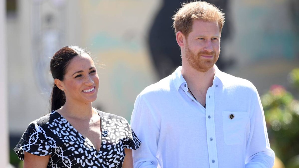Meghan Markle and Prince Harry reveal what baby Archie did on his first ...