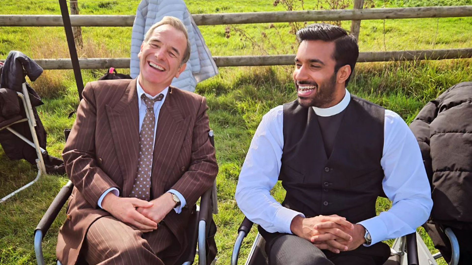 Rishi Nair delights fans with huge Grantchester update