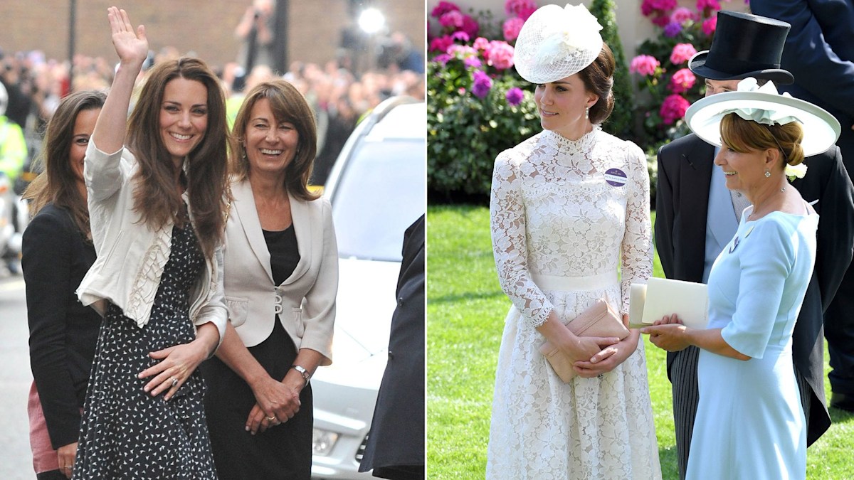 Kate Middleton's sweetest moments with mum Carole Middleton in photos ...