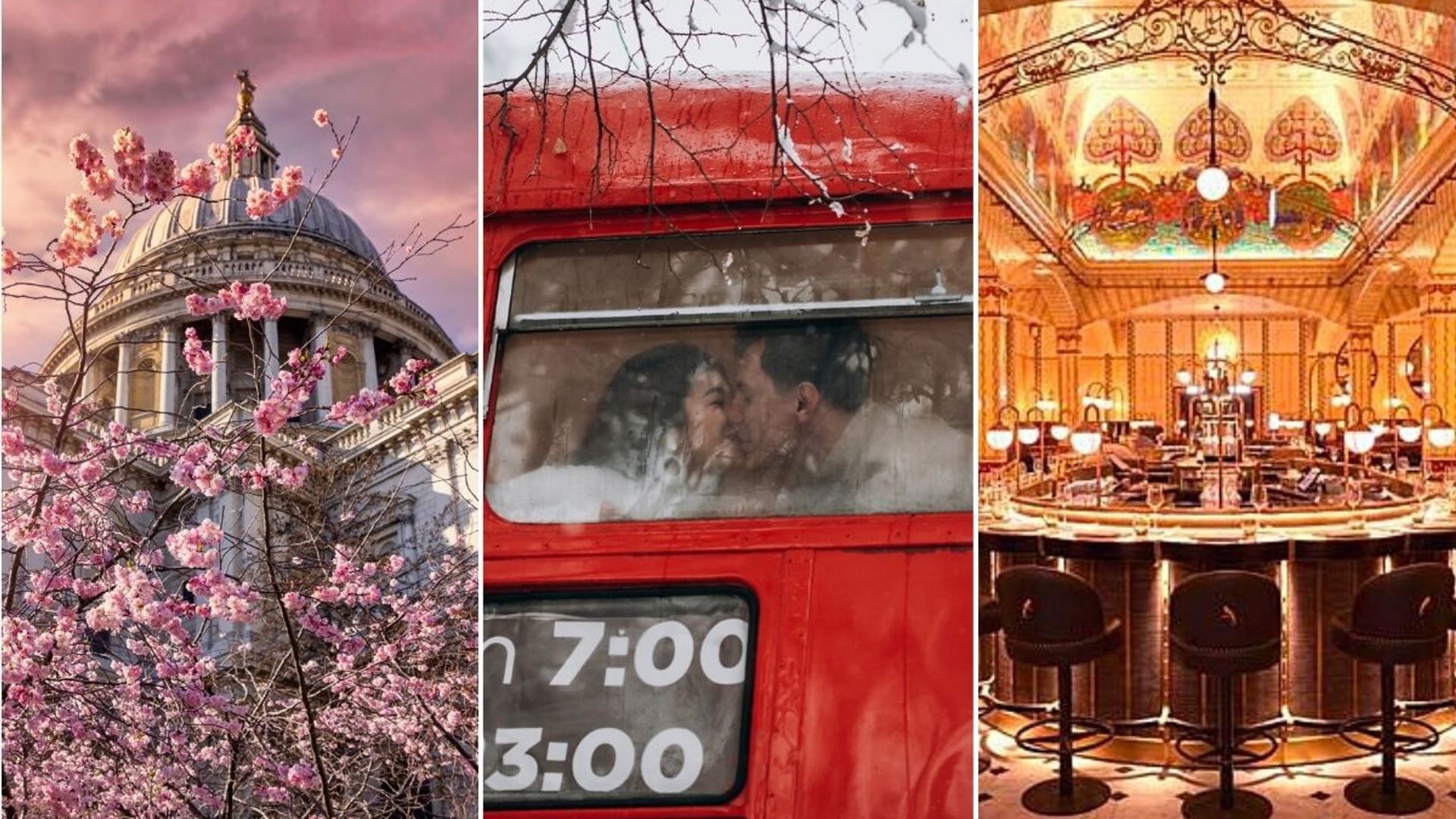 romantic things to do in london