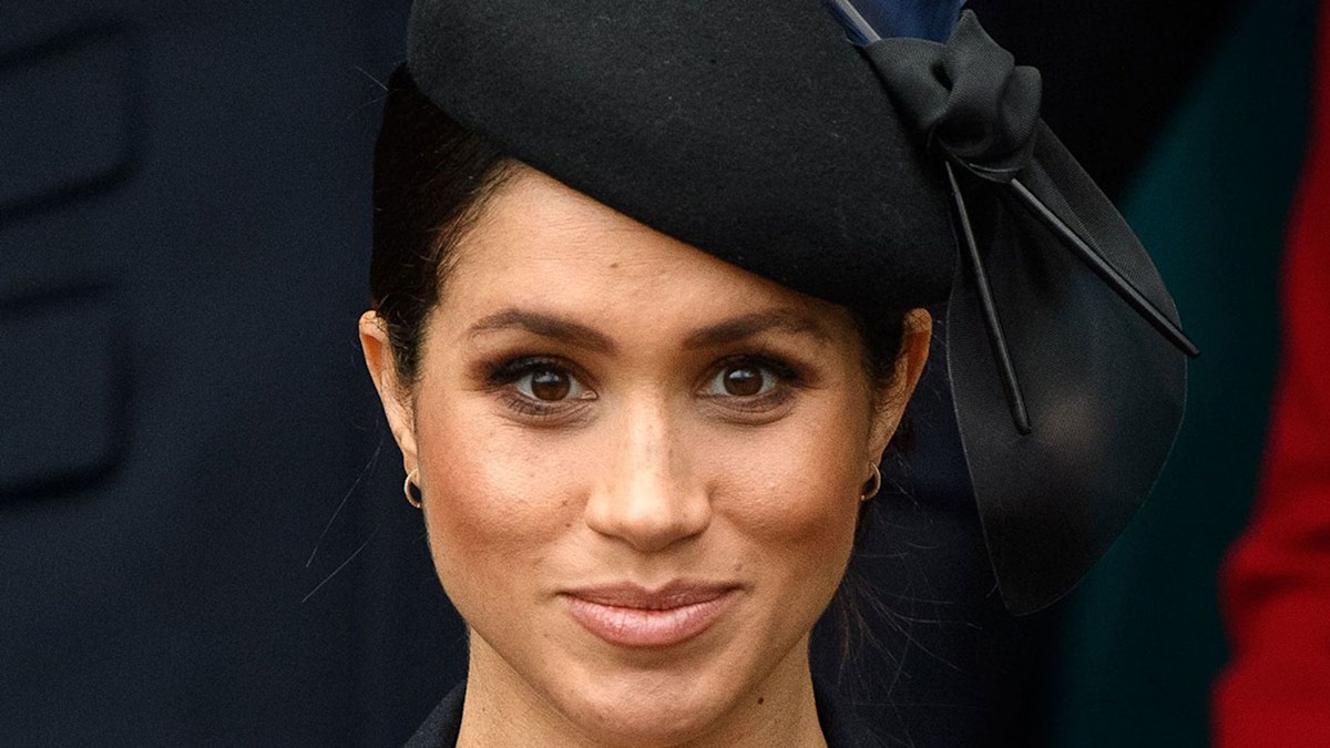 Meghan Markle questioned over personalised necklace - details | HELLO!