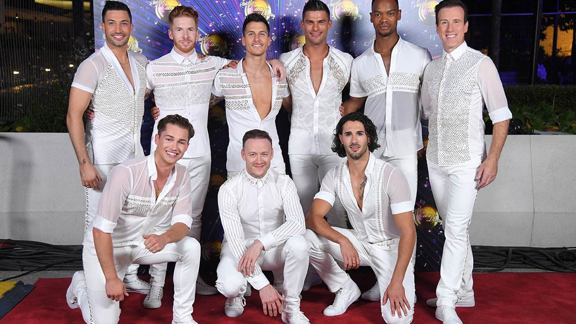 strictly come dancing boys