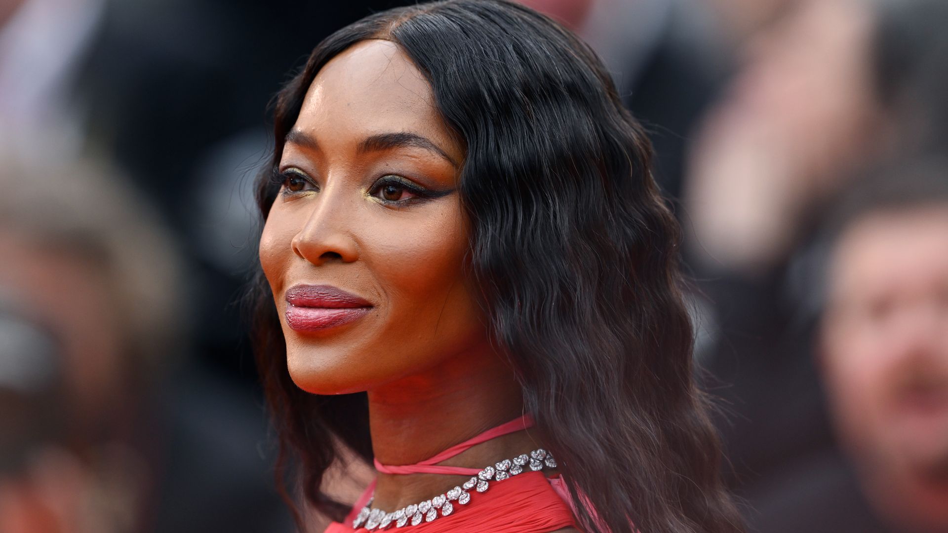 Naomi Campbell shares rare photo with her two children – and they have the most perfect curls