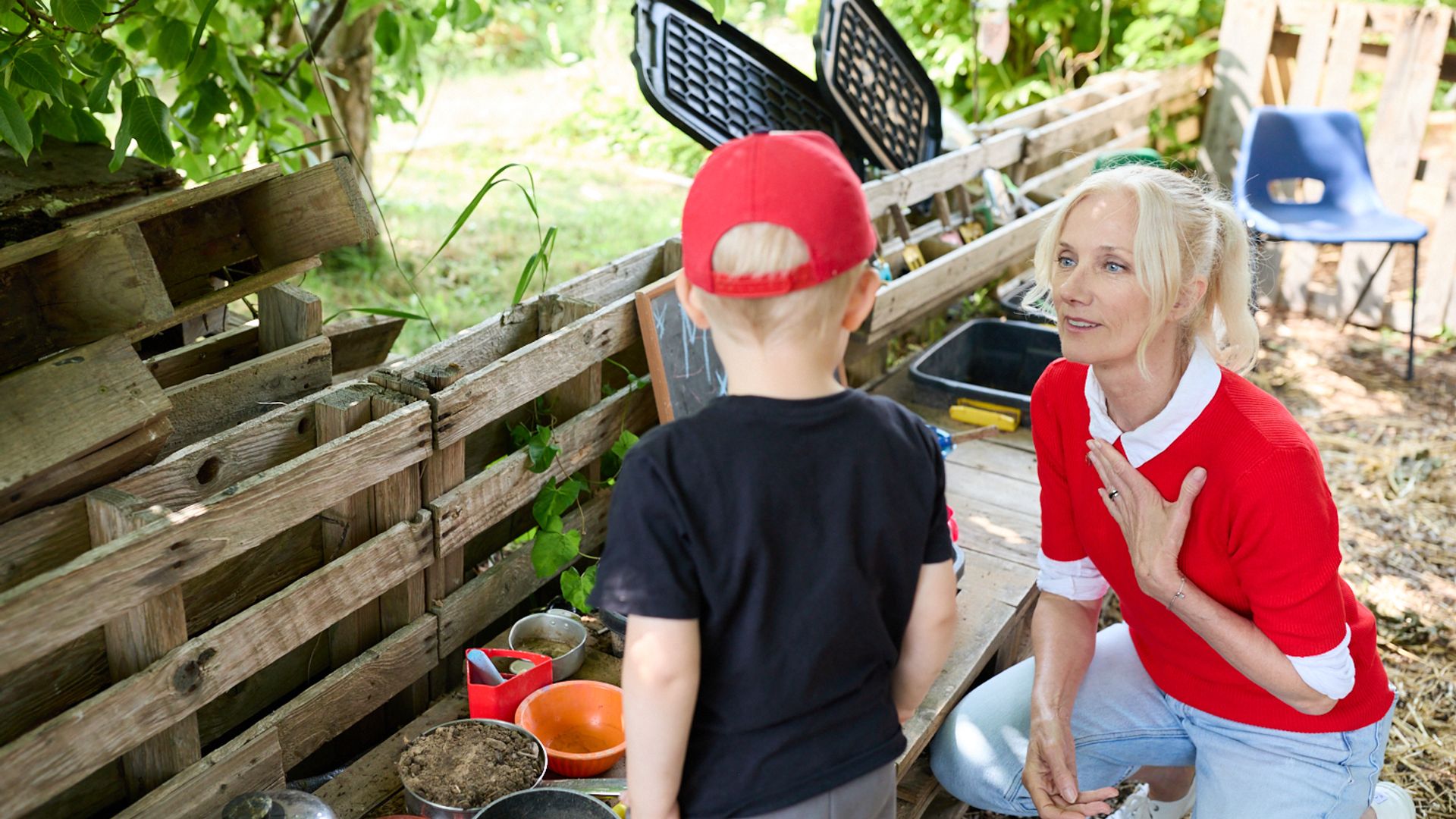 Actress and Save the Children Ambassador Joely Richardson