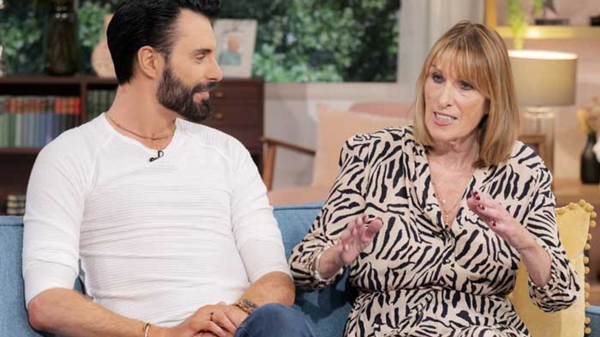 Rylan Clark's home invaded by snake amidst his mother's health woes