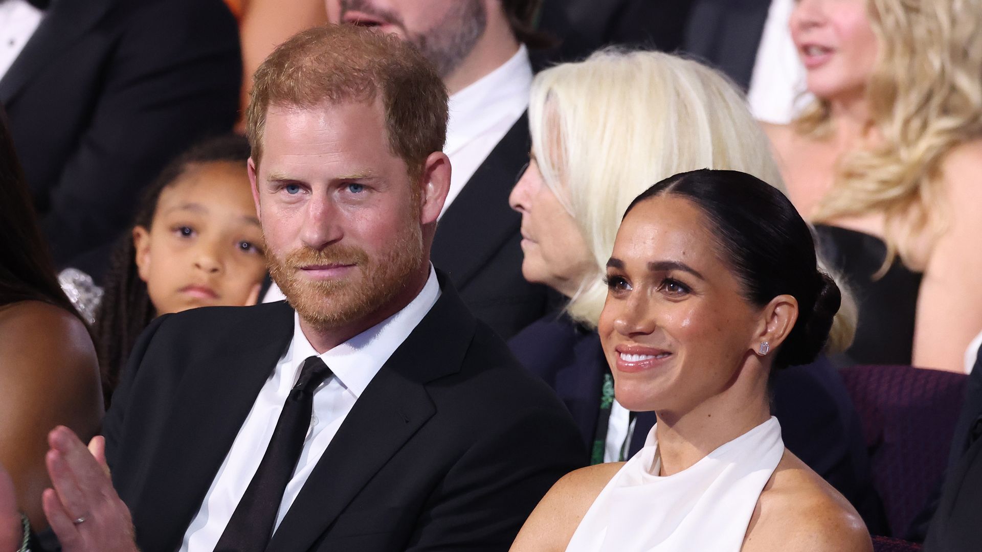 Prince Harry and Meghan Markle mark big change with 2025 Christmas message - featuring flame-haired Archie and Lilibet