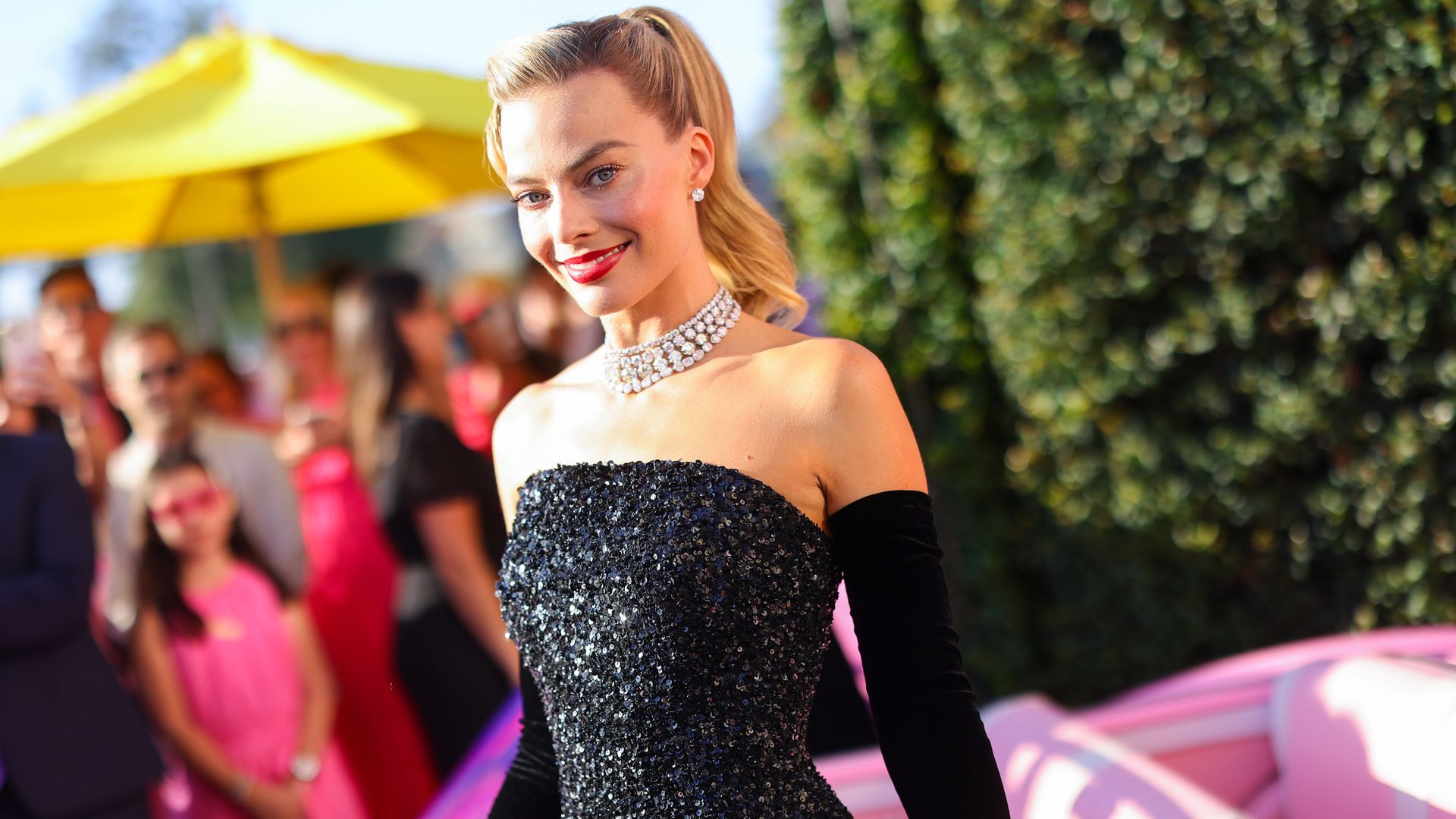 Met Gala hair how-to: Margot Robbie by Bryce Scarlett