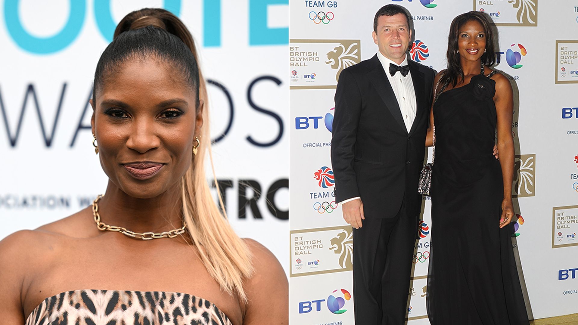 Denise Lewis: Inside Olympics presenter's family life – from private ...