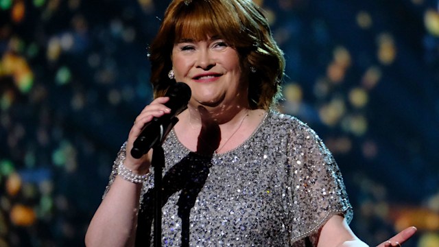 Susan Boyle Britain's Got Talent rich list