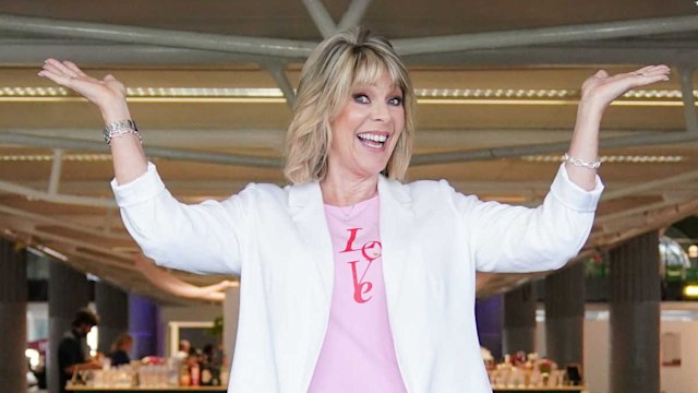 ruth langsford blazer heels fashion formula