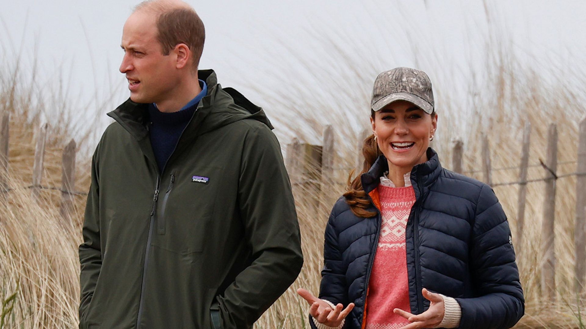 prince william kate middleton sand dunes