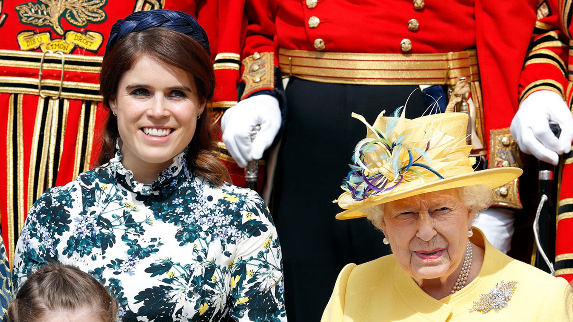 princess eugenie the queen