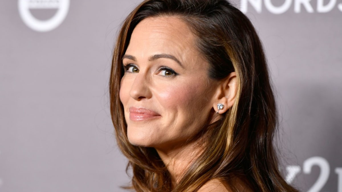 Jennifer Garner channels Carrie Bradshaw at the White House