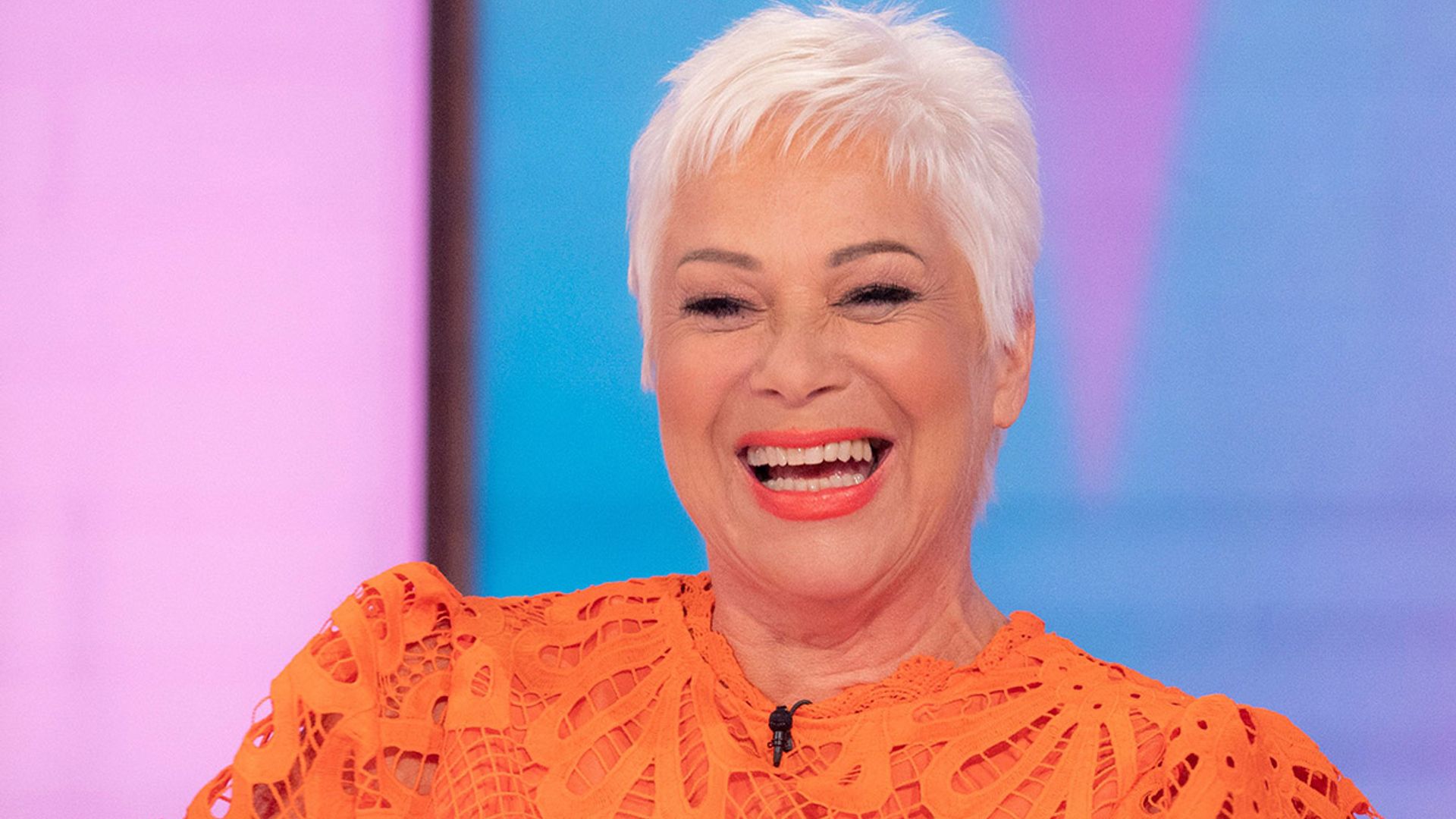 denise welch son expecting baby