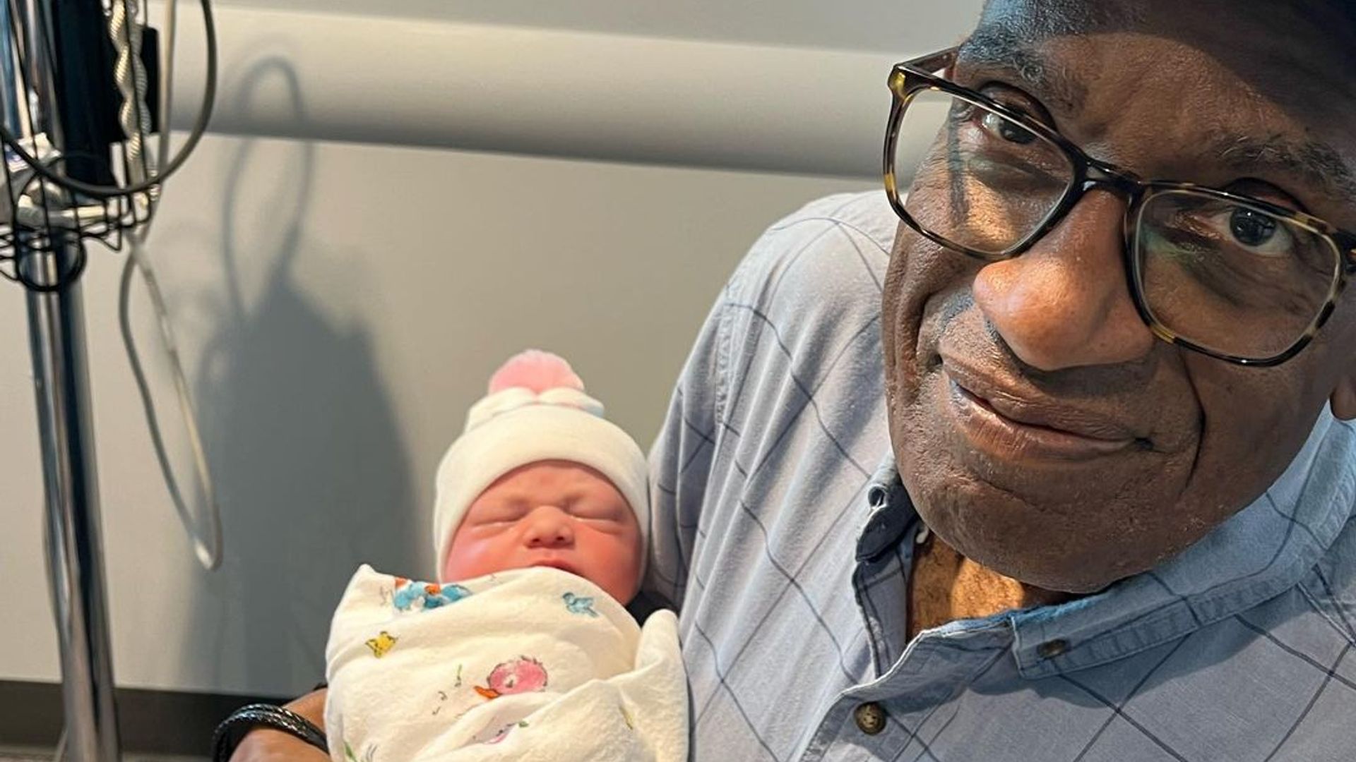 Al Roker dotes over newborn granddaughter Sky Clara Laga in first photos