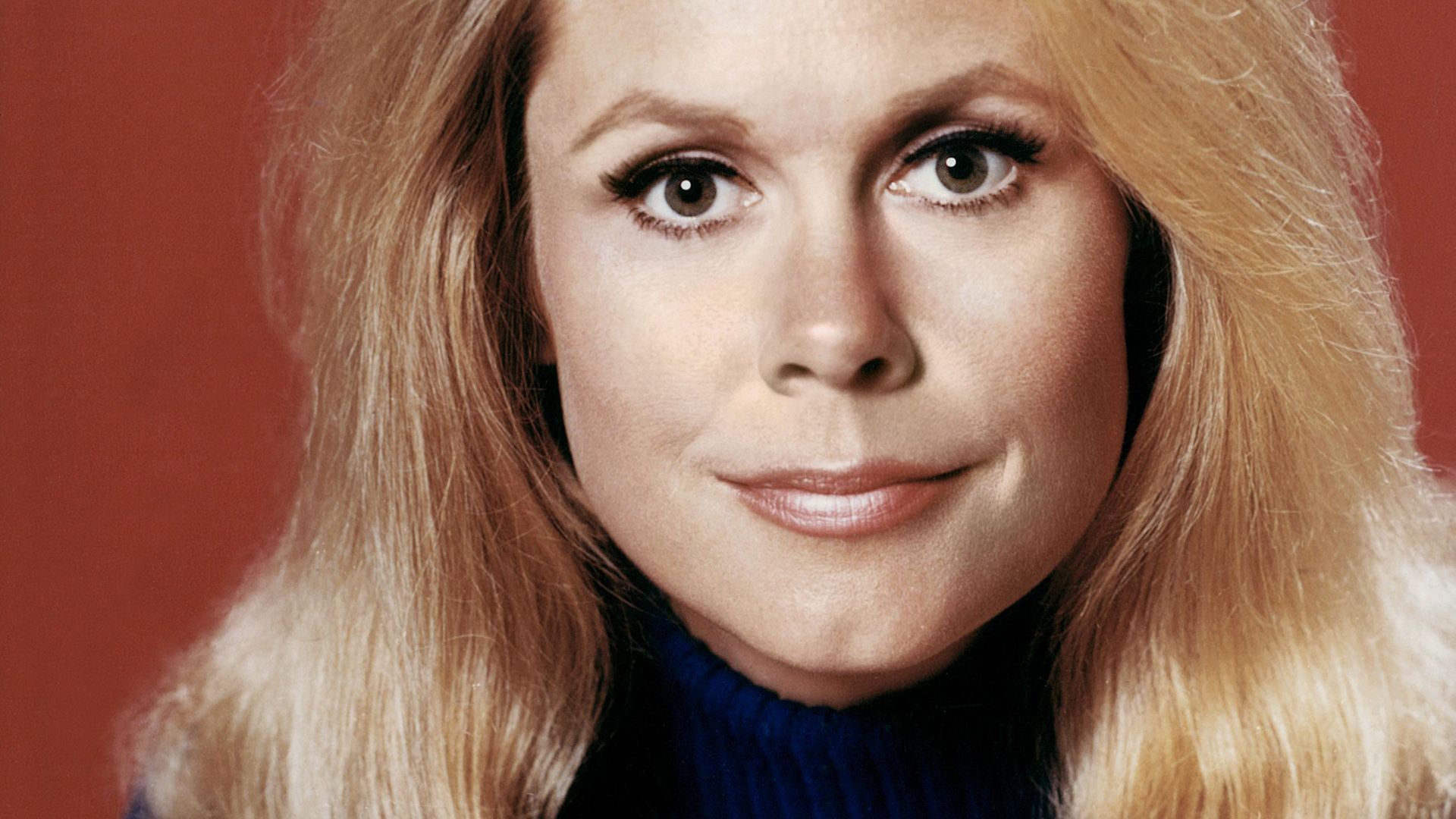 ELIZABETH MONTGOMERY, BEWITCHED, 1964