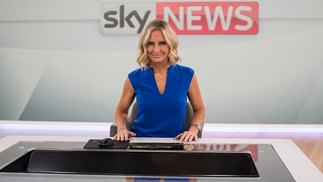 Sky News Presenter Jacquie Beltrao