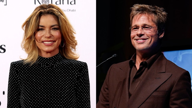 Shania Twain; Brad Pitt