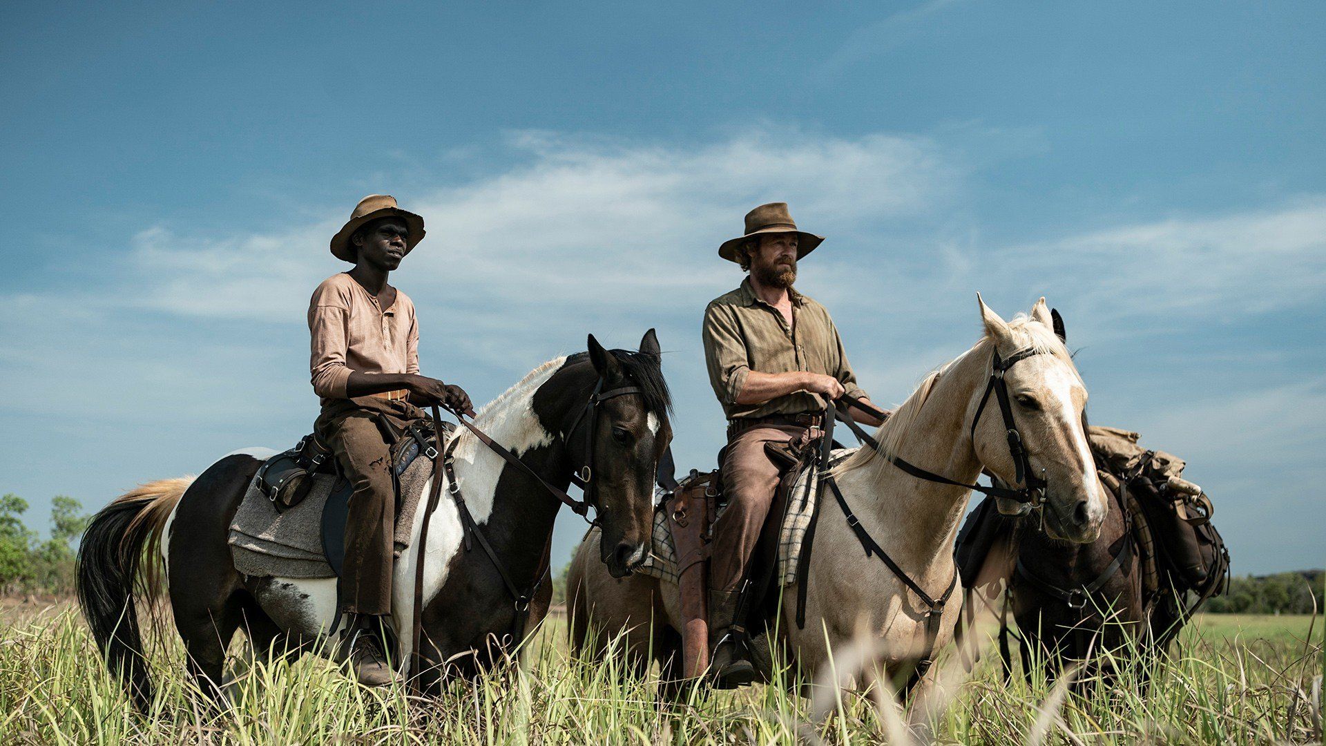 'Vividly engrossing' Western inspired by true story shoots to the top of Paramount's charts