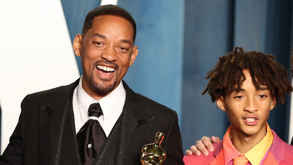 Jaden Smith's transformation showcased in tribute from dad Will Smith