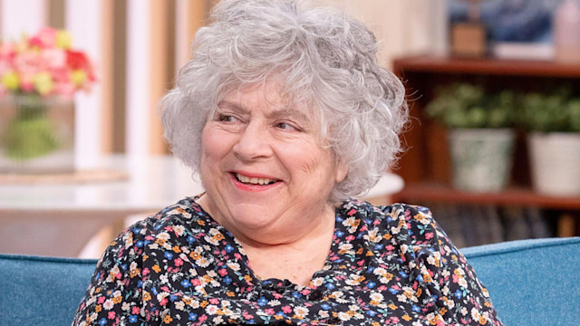 miriam margolyes new