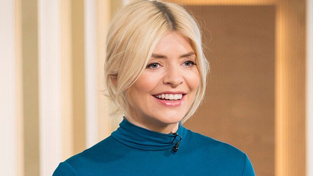 Holly Willoughby this morning