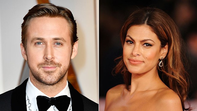 Ryan Gosling and Eva Mendes