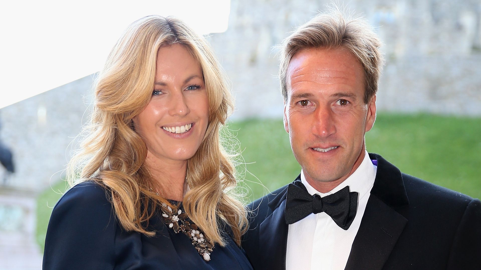 Ben and Marina Fogle in black tie