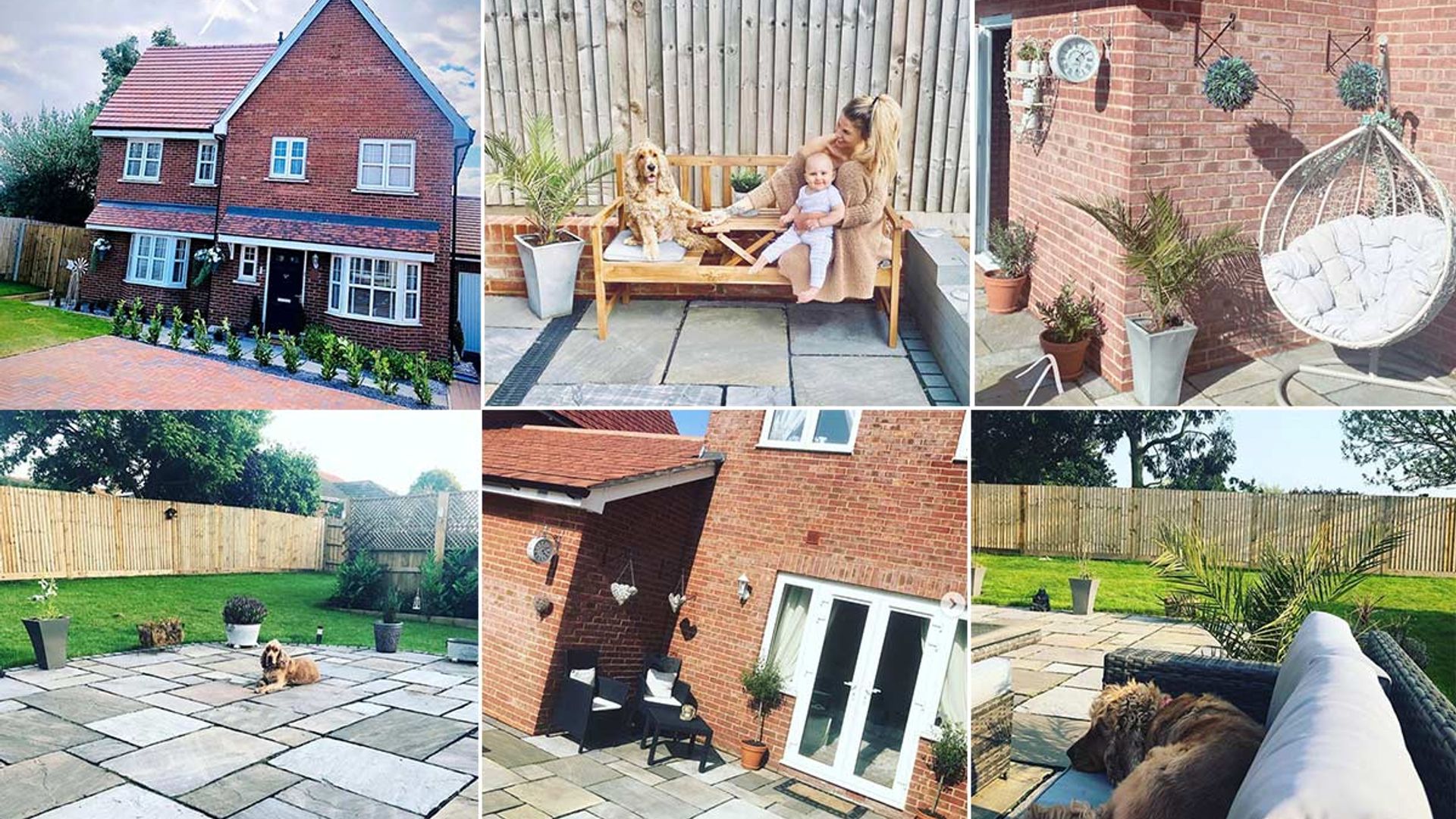 Mrs Hinch's garden buys Her famous egg chair, the Foreman