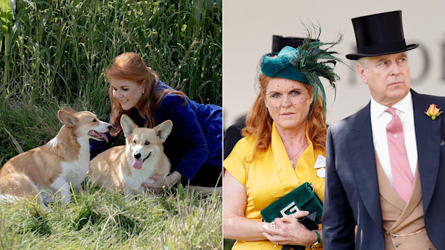 Prince Andrew and Sarah Ferguson