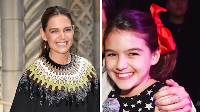 Katie Holmes and Suri Cruise 