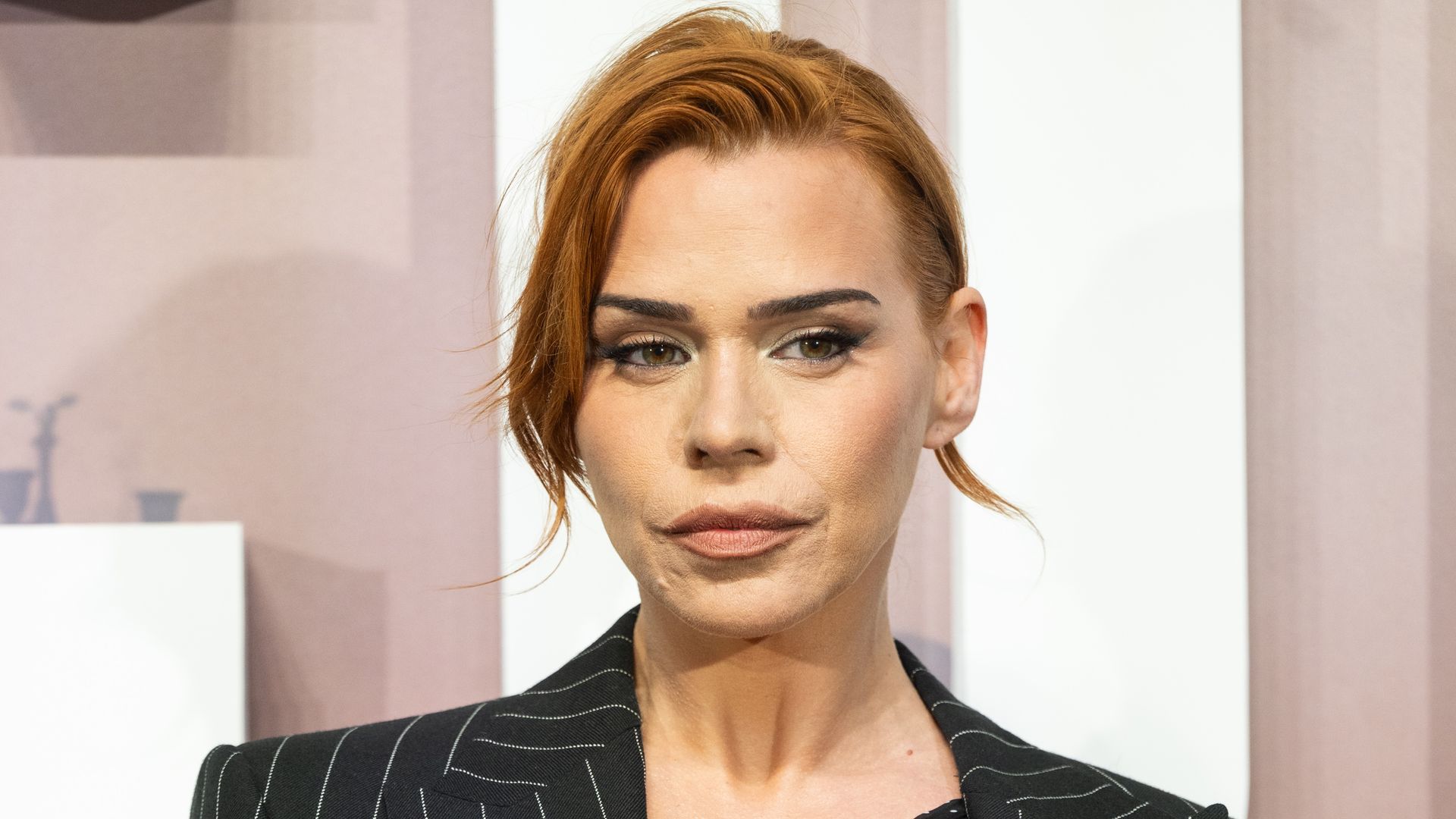 LONDON, ENGLAND - MARCH 27: Billie Piper attends the world premiere of "Scoop" at The Curzon Mayfair on March 27, 2024 in London, England. (Photo by Samir Hussein/WireImage)
