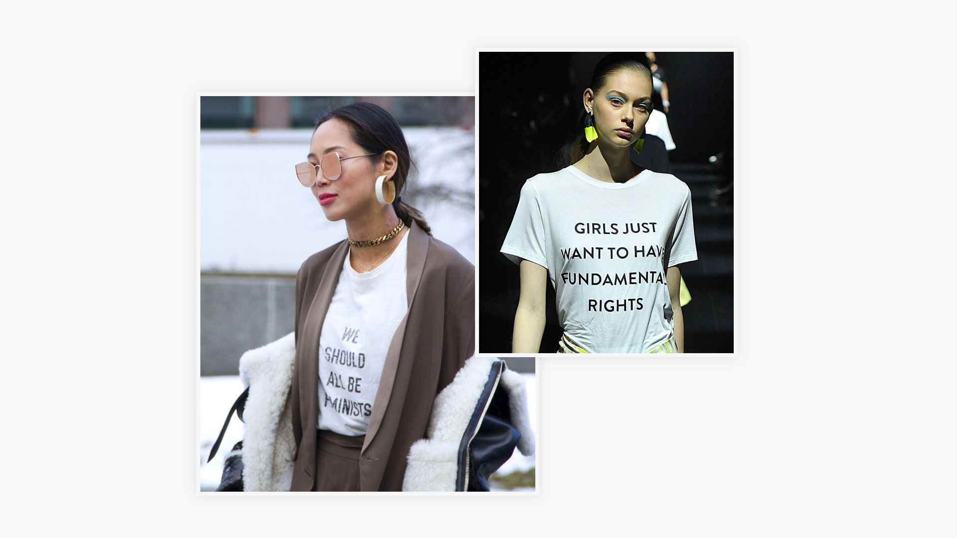 8 feminist T-shirts to empower you on International Women's Day